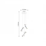 Подвесной светильник Favourite Duplex 2325-6P