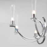 Потолочная люстра на штанге Rosher 60141/8 хром (220V)