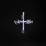 Разветвитель 3-х Лучевой для Belt-Lite и Unibelt, Провод Черный ПВХ, IP54