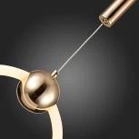 Подвесной светильник ST Luce Giera SL1578.203.01 (LED, 220V, на проводе, кольцо)