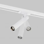 Трековый светильник однофазный Maytoni Focus T TR141-1-6W3K-M-W (LED, 220V, круглые)