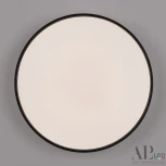Потолочный светильник круглый светодиодный APL LED Toscana 3315.XM302-1-374/24W/4K Black (220V, круглые)