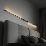 Настенный светильник светодиодный Elektrostandard Alto 40133/LED латунь 3000K (220V)