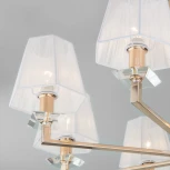 Потолочная люстра Eurosvet Alegria 60114/8 золото