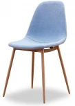 Стул DC-350 голубой/дерево