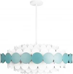 Потолочная люстра на штанге Loft It Juicy 10310/M Blue