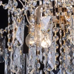 Потолочная люстра на штанге De City Бриз 111016304 (220V, хрусталь)