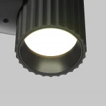 Настенный светильник Maytoni Calipso C106WL-01-GU10-B (220V, круглые)