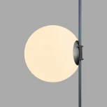 Трековый светильник низкоковольтный для ременной системы LED 48V Denkirs Belty Orb DK5555-BK (шар)