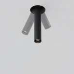 Встраиваемый светильник Maytoni Focus T C140TRS-L200-7W3K-B (LED, 220V, круглые)