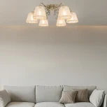 Потолочная люстра Arte Milano AM341120 341120/6 AB (220V)