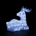 Светодиодный Олень 45см Белый 24В, 80 LED, IP54 Laitcom 9492023