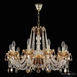 Подвесная люстра Bohemia 5402 5402/10/240 G Amber/M-1H K721