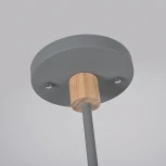 Потолочная люстра Wi-Fi на штанге Turna Dbl L12 Gray By ImperiumLoft Turna-Dbl01 (LED, 220V, голосовое управление)