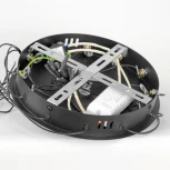 Подвесная люстра LED Lussole Hopkins LSP-7397 (220V, на проводе, паук)