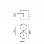 Архитектурная подсветка Lightstar Paro 362694 (LED, 220V, IP65)