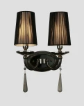 Бра Lumina Deco Fabione LDW 1200-2W BK