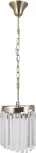 Подвесной светильник хрустальный Moderli Wave V10766-1P (220V, на цепи)