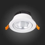 Встраиваемый точечный светильник ST Luce Miro ST211.538.24.36 (LED, 220V, круглые)