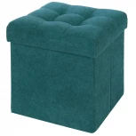 Пуфик Dreambag складной Нефритовый Велюр 13585