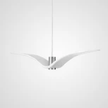 Подвесной светильник Brokis Night Birds White ImperiumLoft 40.2189-0 (106344-22) (LED, 220V, на проводе, птички)