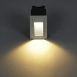 Подсветка для лестниц и ступеней светодиодная Reluce 86606-9.0-001TL LED3W GR