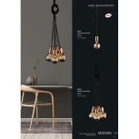 Подвесной светильник Nowodvorski Cable Black-copper 9747