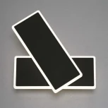 Бра Elektrostandard Twirl 90316/2 черный