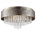 Потолочная люстра Lussole Loft Kenai GRLSP-8025 (220V, круглые, IP21)