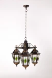 Уличный светильник подвесной Oasis Light PETERSBURG lead GLASS 79870lg/3 Gb