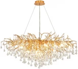 Подвесная люстра Droplet Chandelier Oval L100 ImperiumLoft 40,2695 (148054-22)