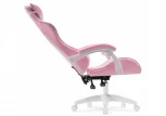 Компьютерное кресло Woodville Rodas pink / white 15246