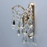 Бра DeMarkt Бриз 111020302 (220V, хрусталь, подвески)