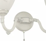 Бра с выключателем Arte Milano AM343837 347837/2W WT+SL (220V)