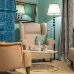 Торшер Eurosvet Rigel 01057/1 черный (220V, выключатель)