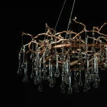 Подвесная люстра Loft IT Bijout 10068/800 GB (220V, на тросе, ветки)