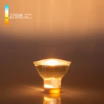 Лампочка галогенная полусфера прозрачная GU10 35W 220V 250 lm Elektrostandard MRG-02 GU10 220V35W