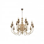 Подвесная люстра iLamp Lady 88003-10+5 GD