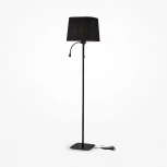 Торшер для чтения Maytoni Farel Z001FL-L3W-1B (220V, выключатель, куб)