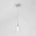 Подвесной светильник Вирта CL139010 Citilux (220V, на проводе, куб)