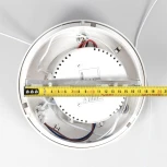 Подвесной светильник светодиодный с пультом Citilux Юпитер CL730B090S (регулировка яркости, 220V, на тросе, кольцо)