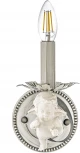 Бра Arti Lampadari Surano E 2.1.1 S (220V, подсвечник, свеча, лепестки, листья, ангелы)