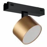 Трековый светильник магнитный 48V iLedex Vision48/25 4825-047-D90-10W-110DG-3000K-SGD (круглые)