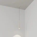 Подвесной светильник SP-STIRIA-L400-R57-5W Warm3000 (BG, 36 deg, 230V) (Arlight, IP20 Металл) 054458 (LED, на проводе)