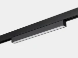 Трековый светильник магнитный линейный, черный, 6Вт, 48V, IP20 3000К Lumker SY-LINK SY-LINK-300-BL-6-WW