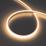 Светодиодная лента герметичная WAVE-TOP-PU-A144-10x10mm 24V Warm2700 (5 W/m, IP68, 3m, wire x1) (Arlight, Вывод боковой) 052635