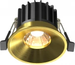 Встраиваемый светильник Maytoni Round DL058-12W3K-BS (LED, 220V, круглые)