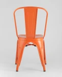 Стул Stool Group TOLIX оранжевый глянцевый УТ000001186
