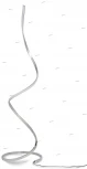 Торшер изогнутый светодиодный в виде спирали Mantra Nur 5001 (220V, диммер)