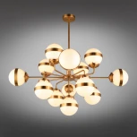Потолочная люстра на штанге Aployt Nika APL.819.07.13 (220V, шарики)